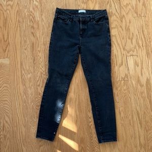LOFT PERFORMANCE DENIM LEGGING PANT SKINNY JEAN